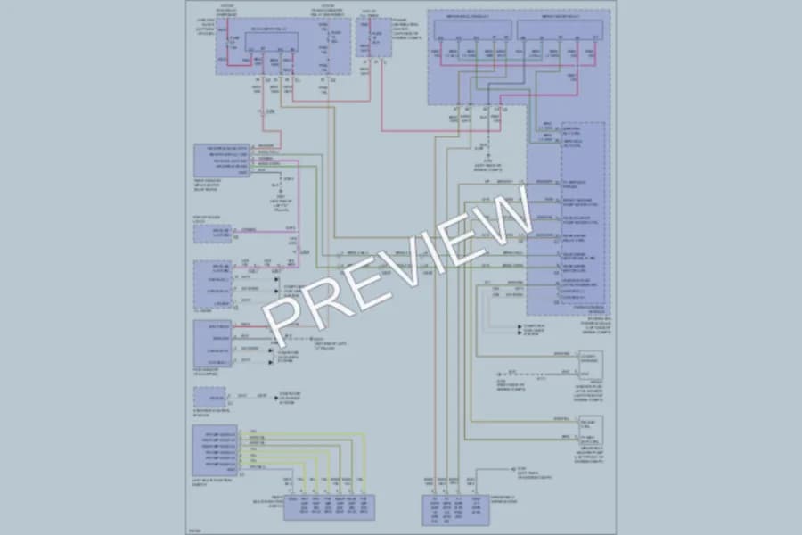 2010 Jeep Commander Wiper Washer wiring diagram preview