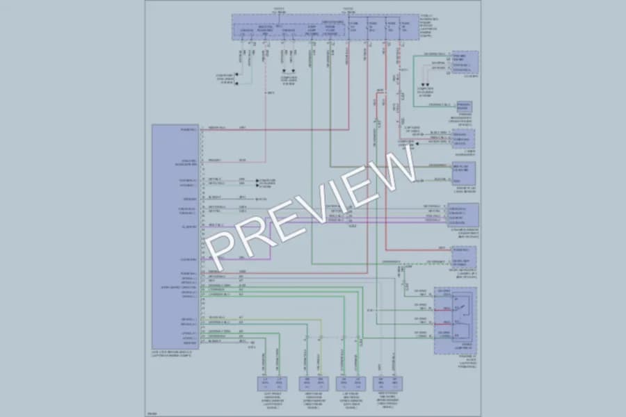2010 Jeep Compass Anti Lock Brakes wiring diagram preview