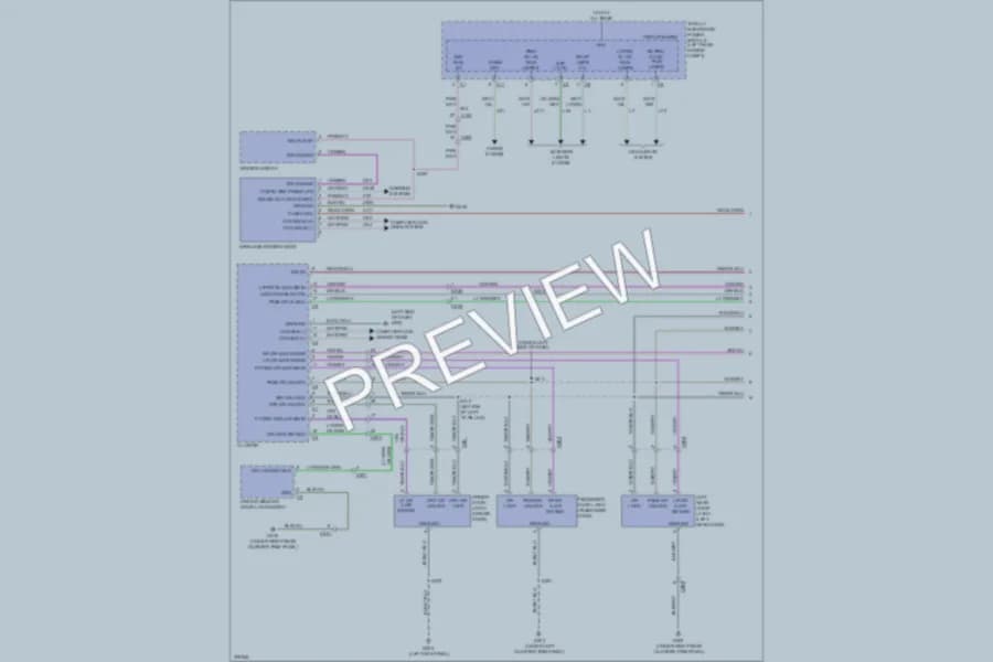 2010 Jeep Compass Anti Theft wiring diagram preview