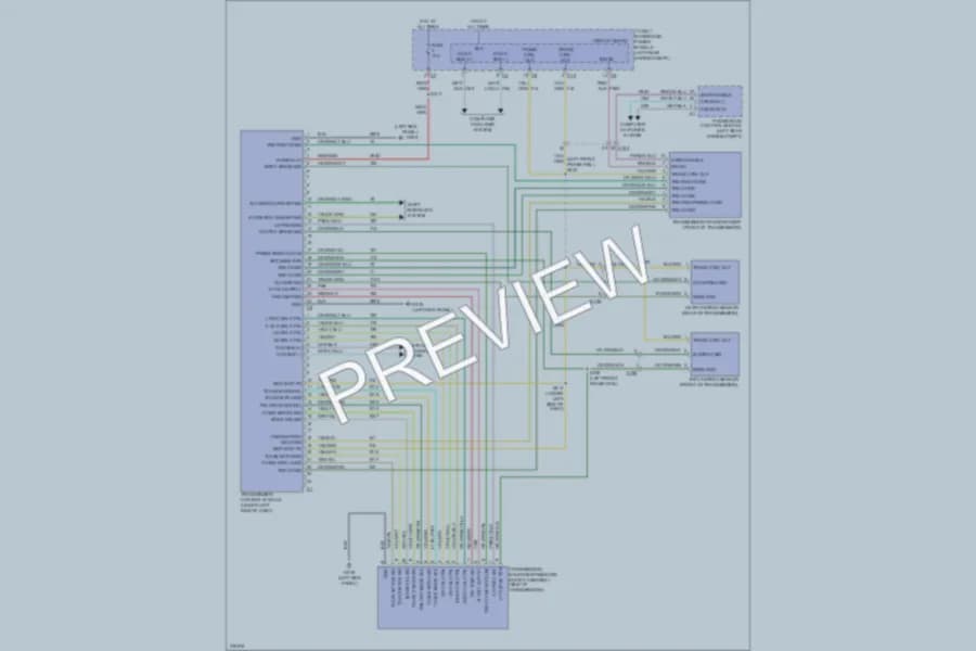 2010 Jeep Compass Transmission wiring diagram preview