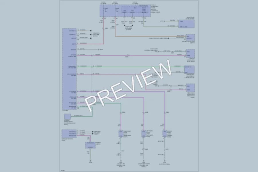 2010 Jeep Compass Warning Systems wiring diagram preview