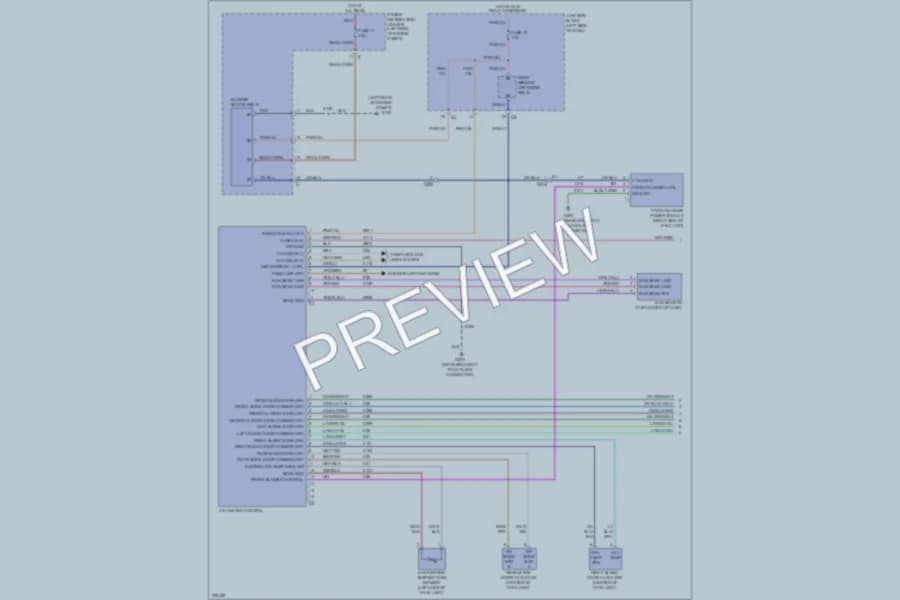2010 Jeep GrandCherokee Air Conditioning wiring diagram preview