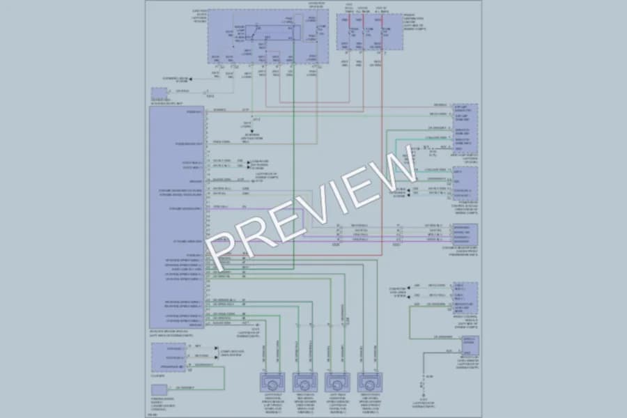 2010 Jeep GrandCherokee Anti Lock Brakes wiring diagram preview