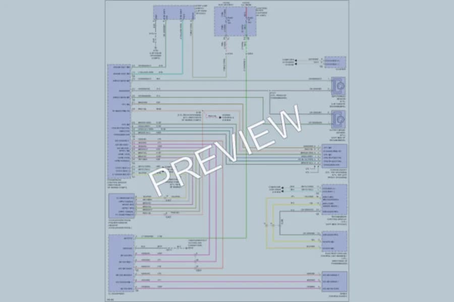2010 Jeep GrandCherokee Cruise Control wiring diagram preview