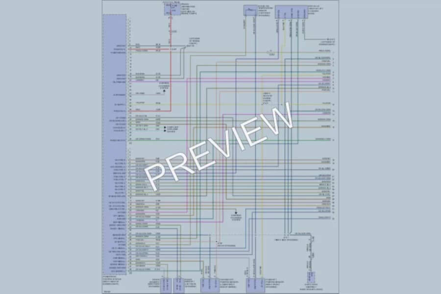 2010 Jeep GrandCherokee Engine Performance wiring diagram preview