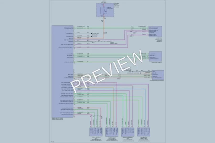 2010 Jeep GrandCherokee Memory Systems wiring diagram preview