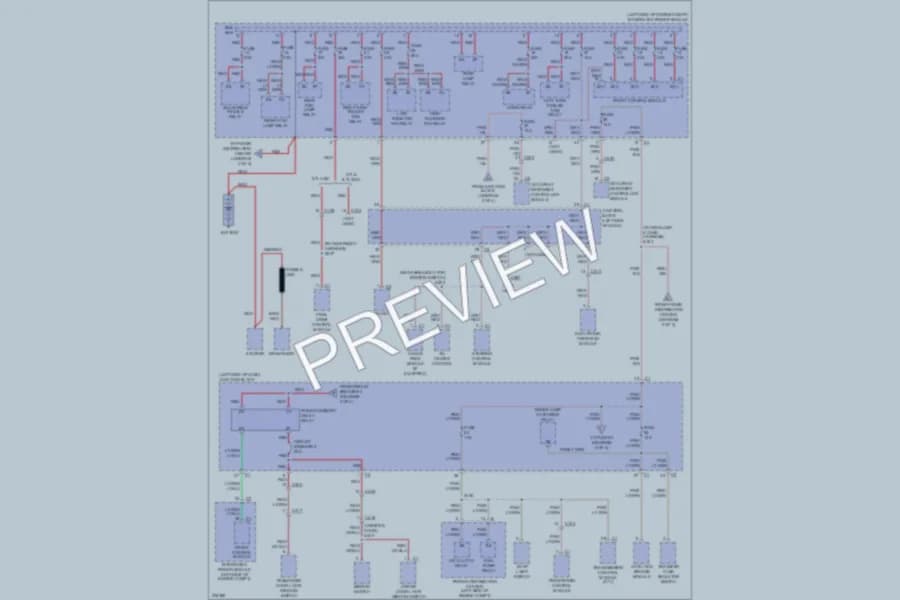 2010 Jeep GrandCherokee Power Distribution wiring diagram preview