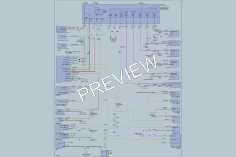 2010 Jeep Liberty Interior Lights wiring diagram preview