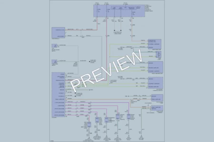 2010 Jeep Patriot Interior Lights wiring diagram preview
