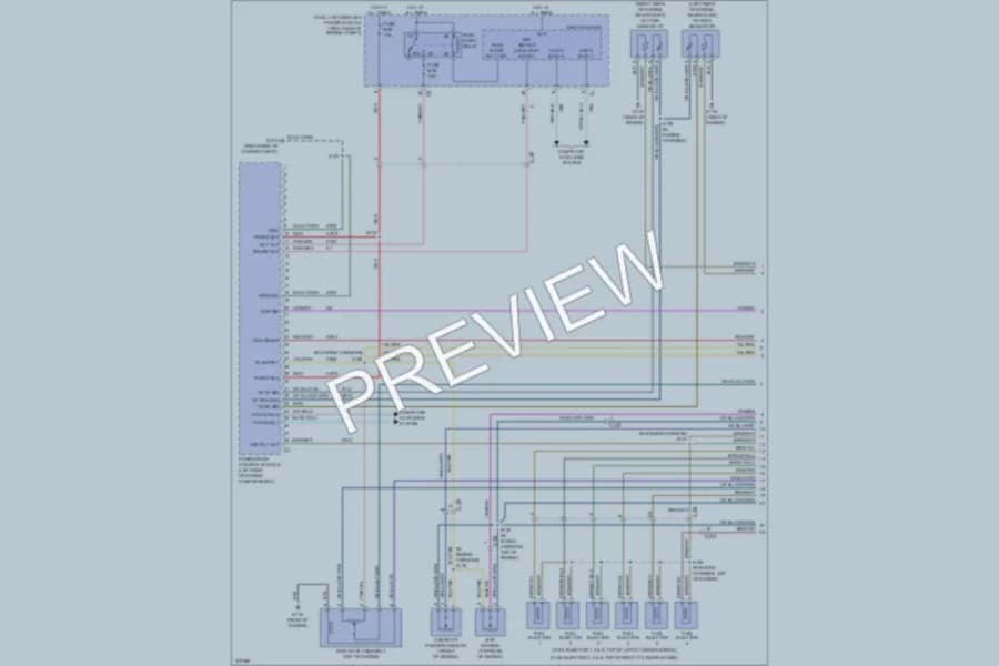2010 Jeep Wrangler Engine Performance wiring diagram preview