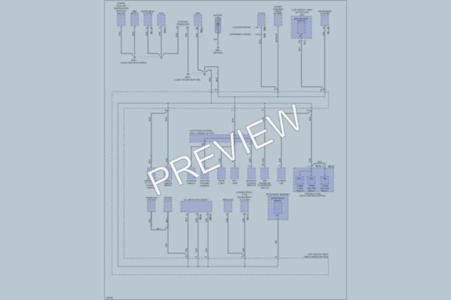2010 Kia Forte Ground Distribution wiring diagram preview