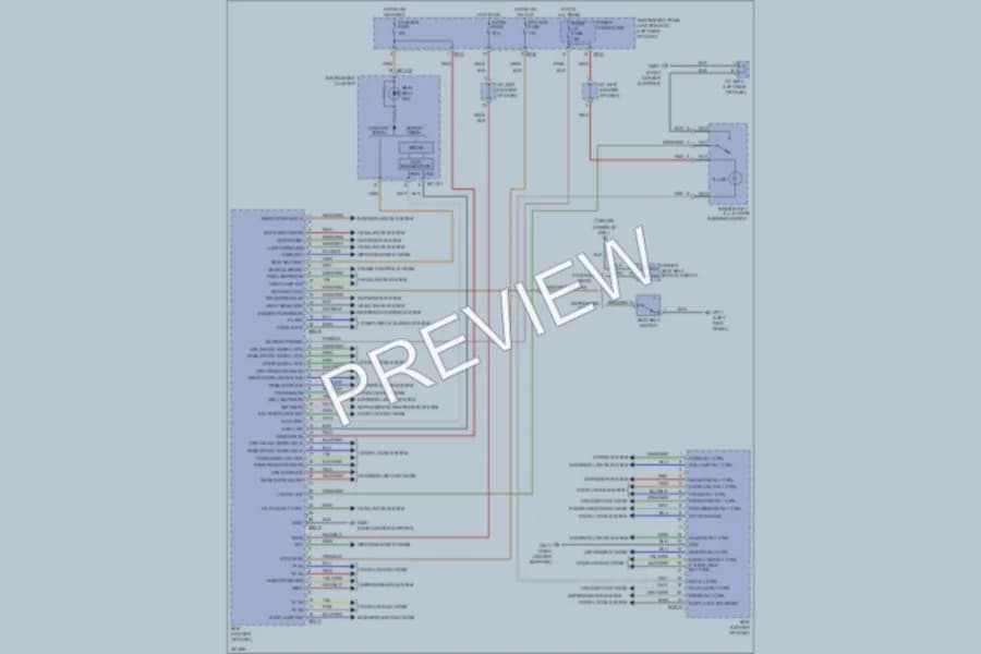 2010 Kia ForteKoup Body Control Modules wiring diagram preview