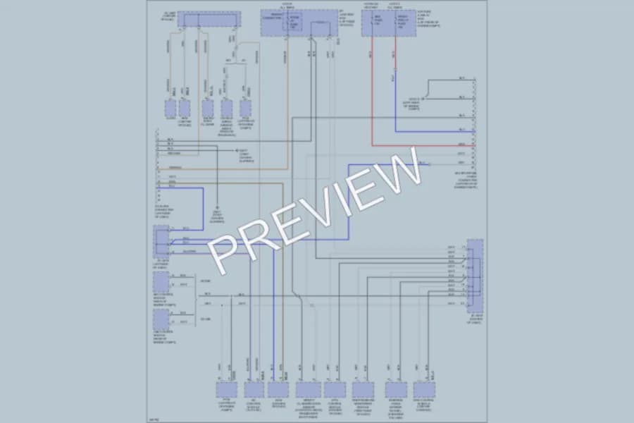 2010 Kia ForteKoup Computer Data Lines wiring diagram preview