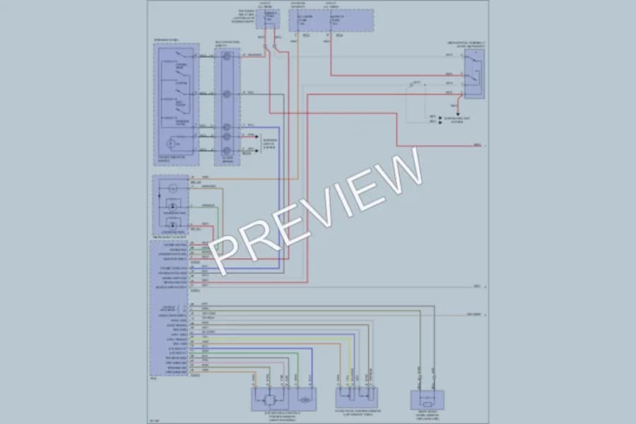 2010 Kia ForteKoup Cruise Control wiring diagram preview