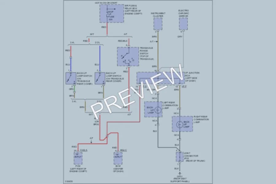 2010 Kia ForteKoup Exterior Lights wiring diagram preview