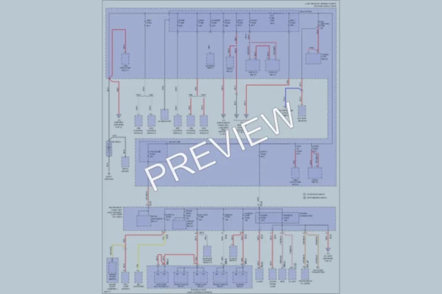 2010 Kia ForteKoup Power Distribution wiring diagram preview