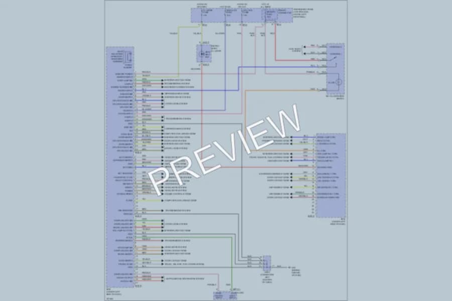 2010 Kia Optima Body Control Modules wiring diagram preview