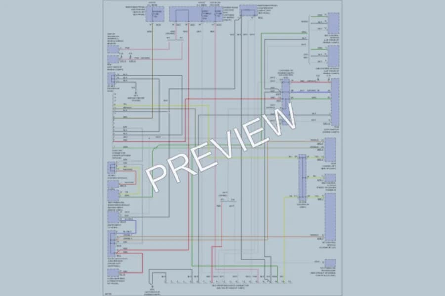 2010 Kia Optima Computer Data Lines wiring diagram preview