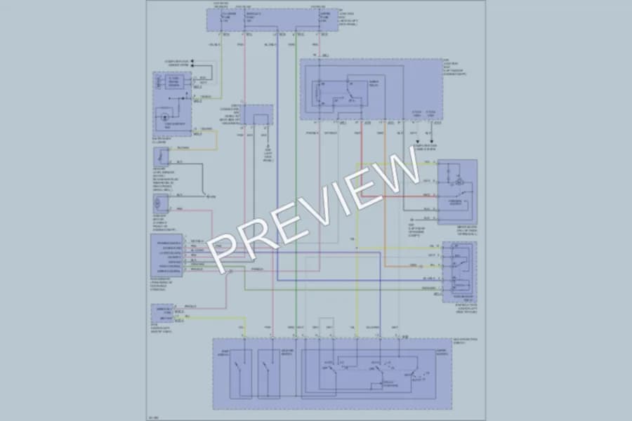 2010 Kia Optima Wiper Washer wiring diagram preview