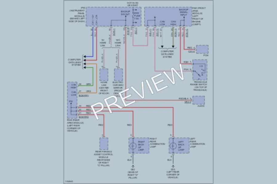 2010 Kia Sedona Exterior Lights wiring diagram preview
