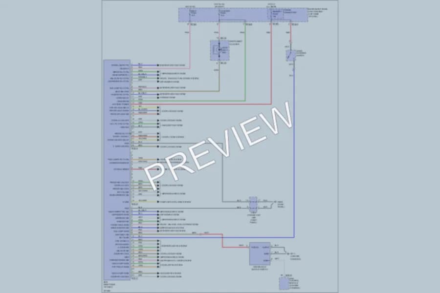 2010 Kia Soul Body Control Modules wiring diagram preview