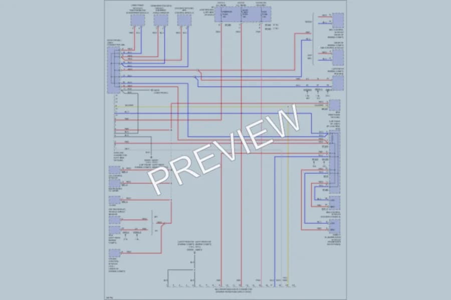 2010 Kia Soul Computer Data Lines wiring diagram preview