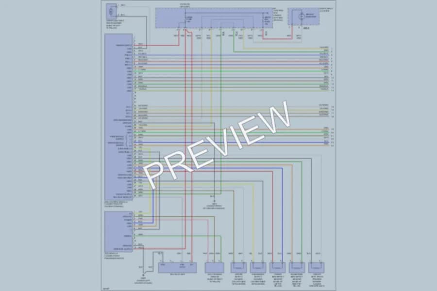 2010 Kia Sportage Supplemental Restraints wiring diagram preview
