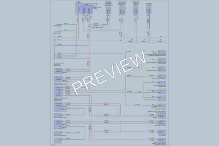 2010 LandRover LR2 Computer Data Lines wiring diagram preview