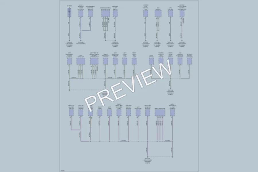2010 LandRover LR2 Ground Distribution wiring diagram preview