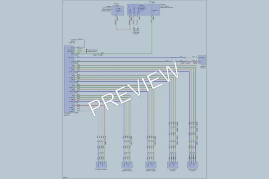 2010 LandRover LR4 Navigation wiring diagram preview