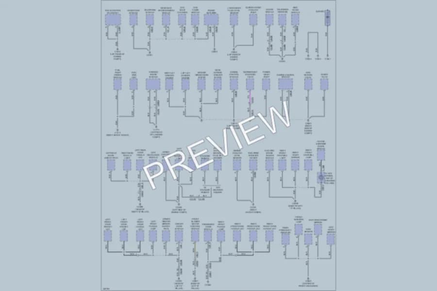 2010 LandRover RangeRover Ground Distribution wiring diagram preview