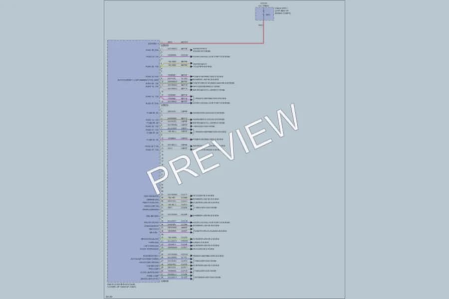 2010 Lincoln MKT Body Control Modules wiring diagram preview