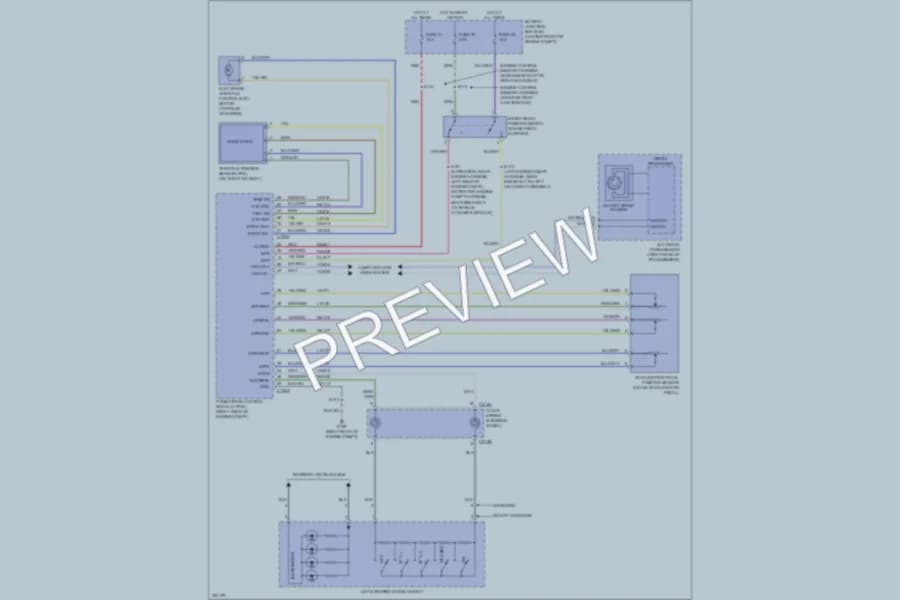2010 Lincoln Navigator Cruise Control wiring diagram preview