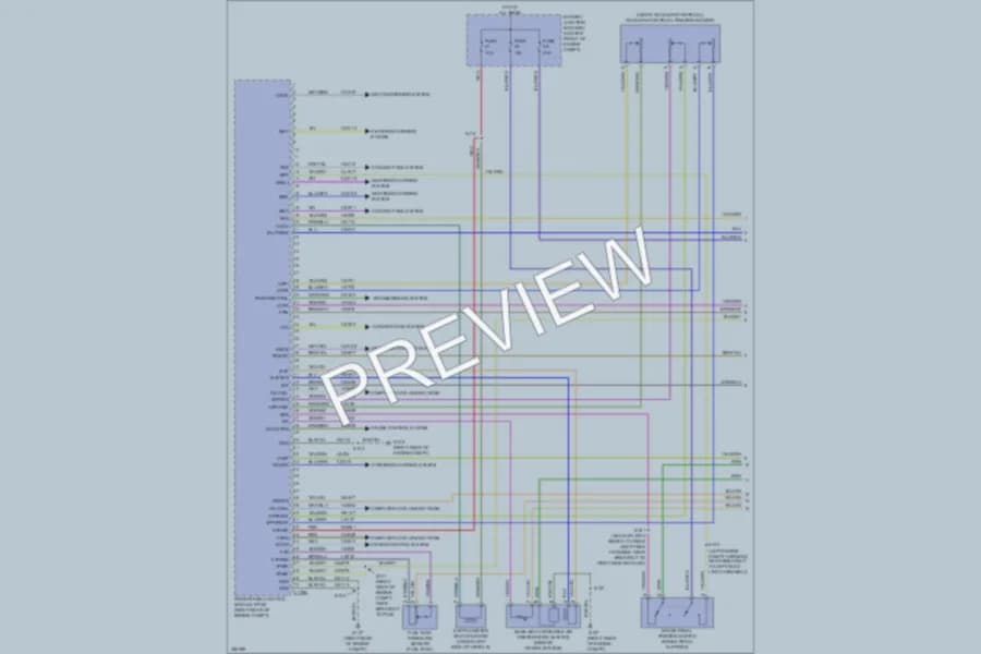 2010 Lincoln Navigator Engine Performance wiring diagram preview