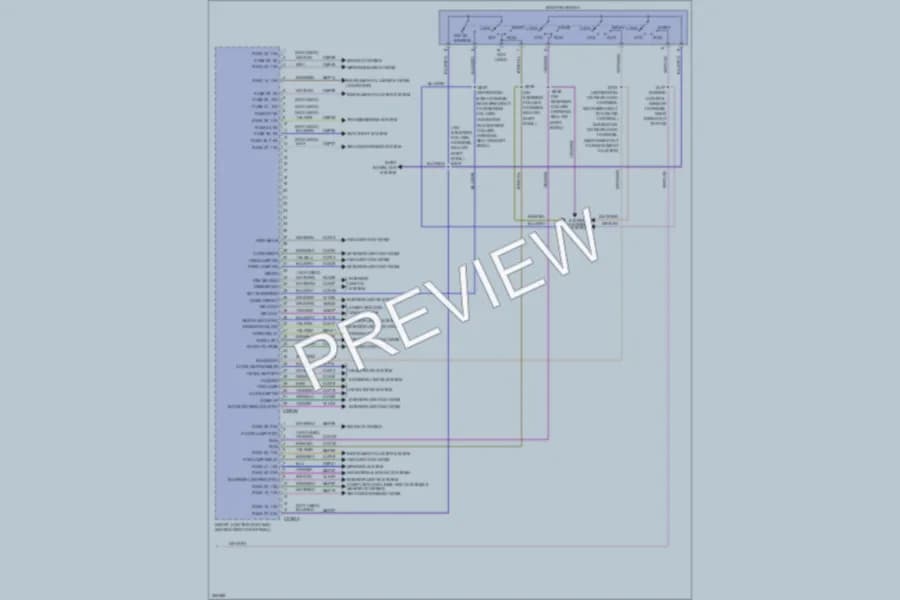 2010 Lincoln NavigatorL Body Control Modules wiring diagram preview