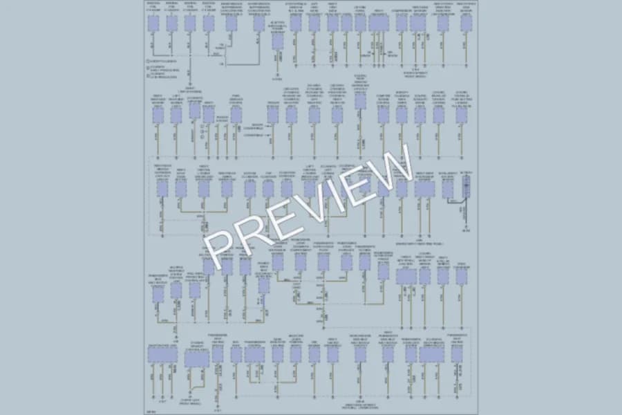 2010 MINI CooperClubman Ground Distribution wiring diagram preview