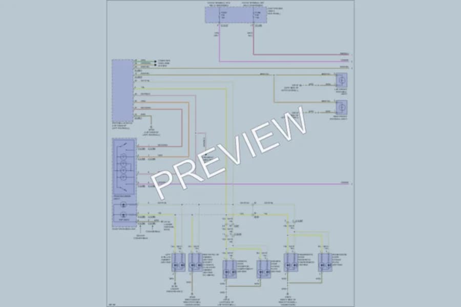 2010 MINI CooperClubman Interior Lights wiring diagram preview