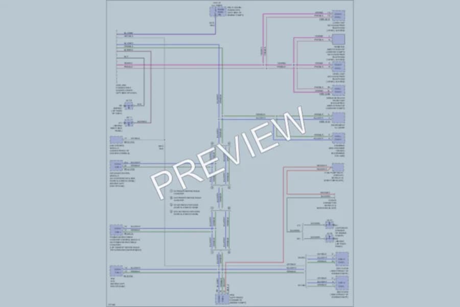 2010 Mazda MX5Miata Computer Data Lines wiring diagram preview