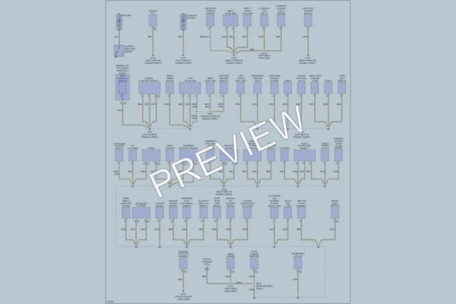 2010 MercedesBenz 2500Sprinter Ground Distribution wiring diagram preview