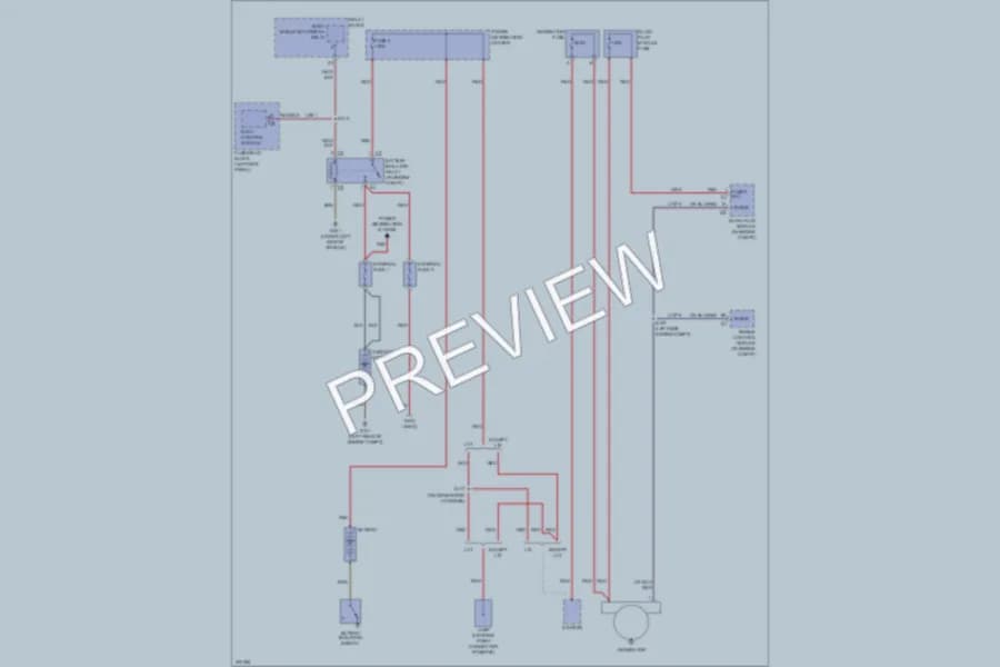 2010 MercedesBenz 3500Sprinter Starting Charging wiring diagram preview