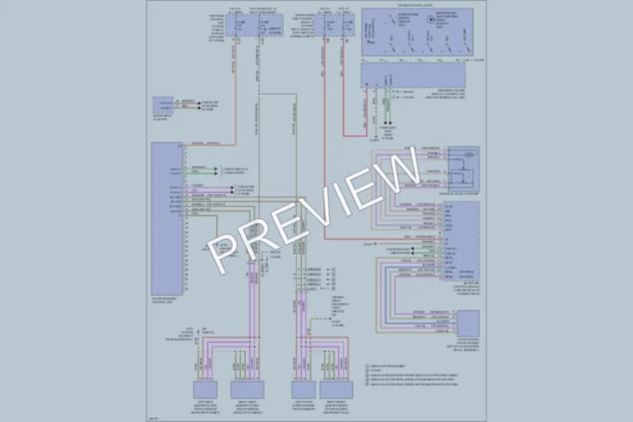 2010 MercedesBenz E350 Cruise Control wiring diagram preview
