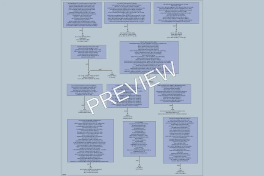 2010 MercedesBenz GL350BLUETEC Ground Distribution wiring diagram preview