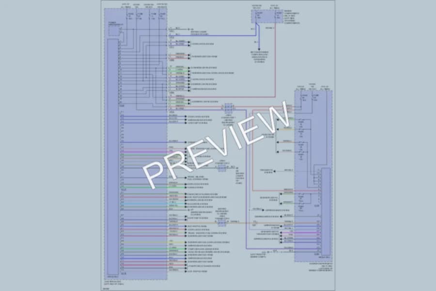 2010 Mitsubishi Endeavor Body Control Modules wiring diagram preview