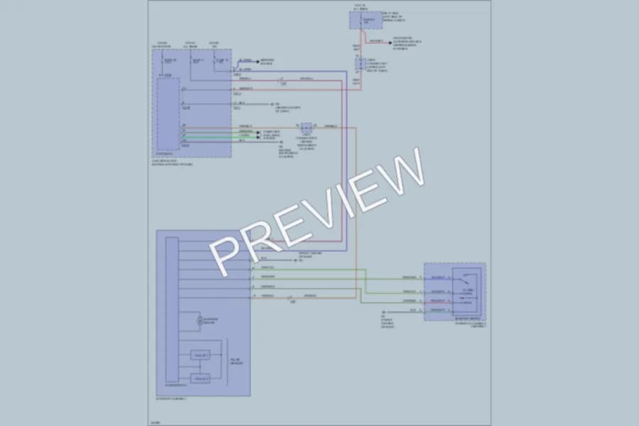 2010 Mitsubishi Galant Power Top Sunroof wiring diagram preview