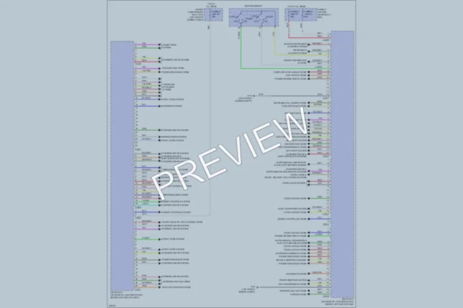 2010 Mitsubishi LancerEvolution Body Control Modules wiring diagram preview