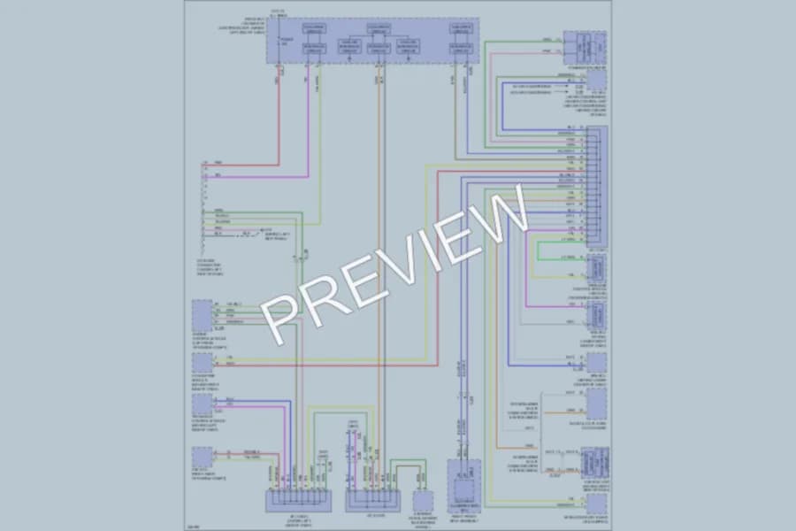2010 Mitsubishi LancerSportback Computer Data Lines wiring diagram preview