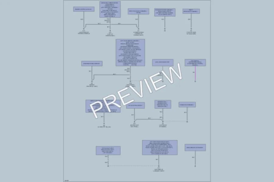 2010 Mitsubishi LancerSportback Ground Distribution wiring diagram preview