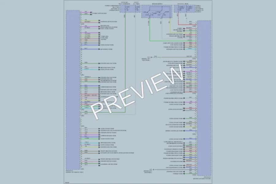 2010 Mitsubishi Outlander Body Control Modules wiring diagram preview