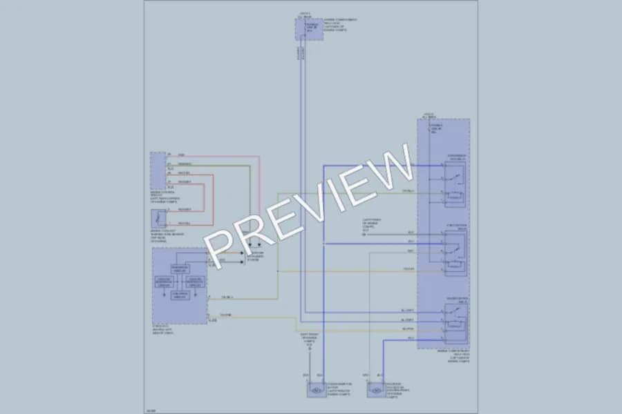 2010 Mitsubishi Outlander Cooling Fan wiring diagram preview