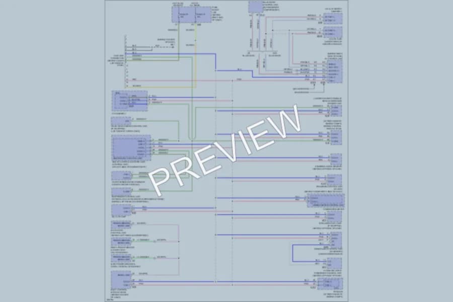 2010 Nissan Armada Computer Data Lines wiring diagram preview